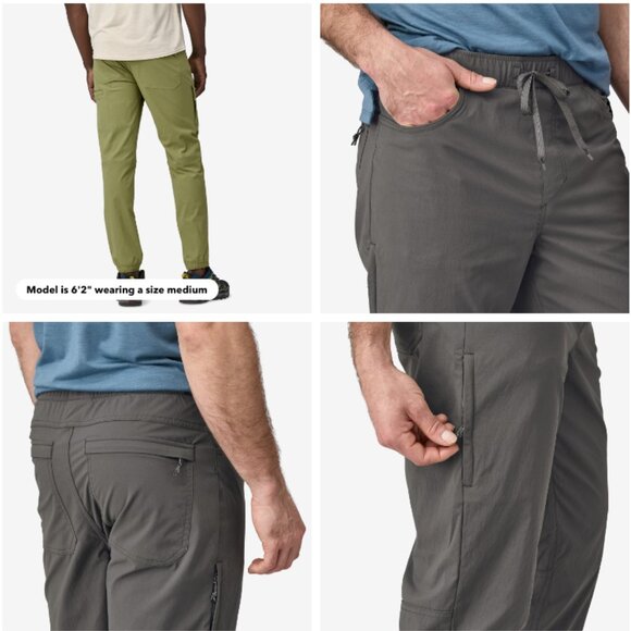 NWT - Patagonia Quandary Joggers Green - Picture 2 of 7